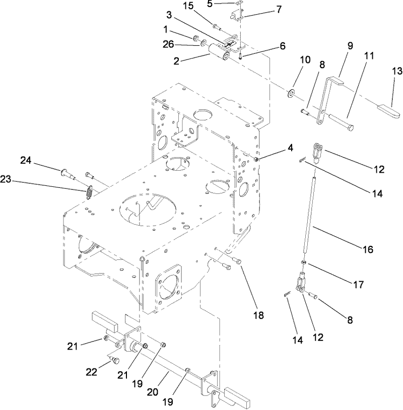 Parking Brake Assembly