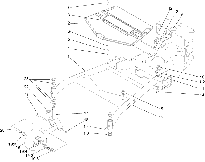 Carrier Frame Assembly
