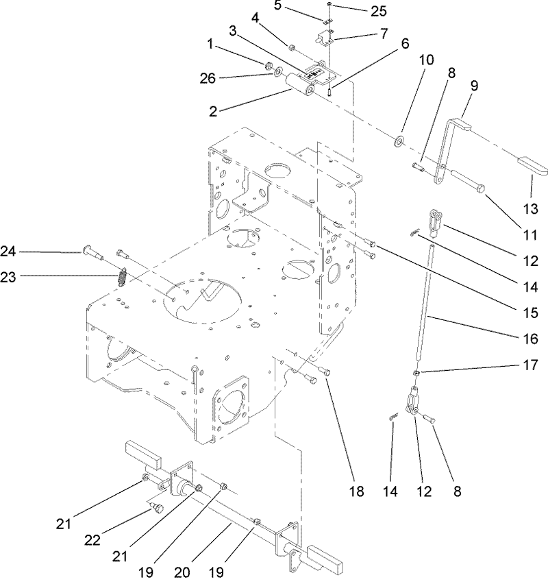 Parking Brake Assembly