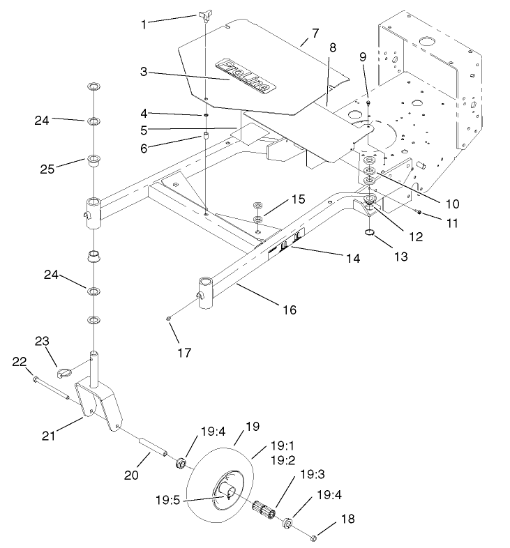 Carrier Frame Assembly