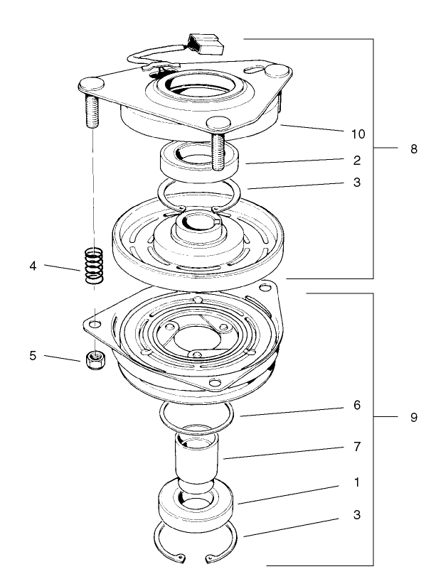 Clutchbrake Assembly No 54 3200