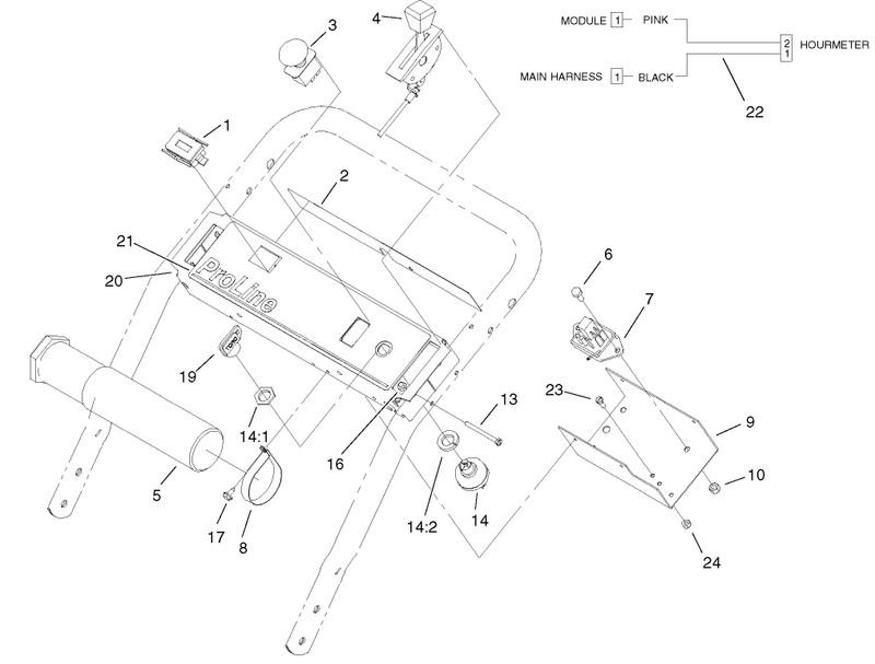 Control Panel Assembly