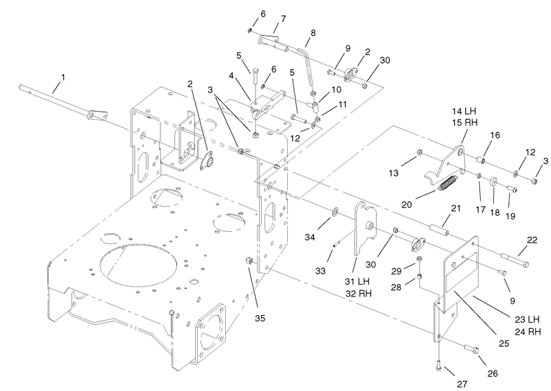 Lower Controls Assembly
