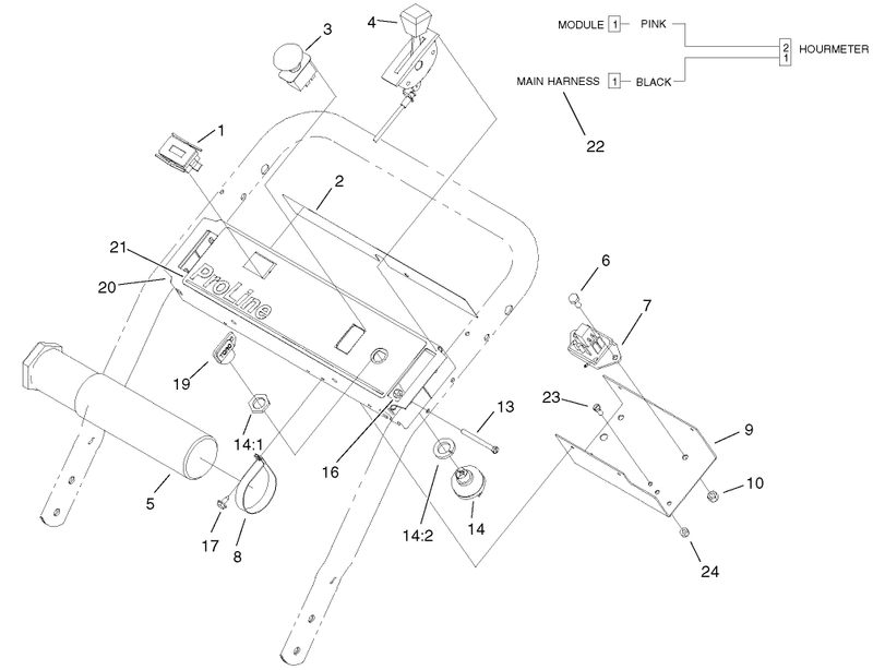 Control Panel Assembly
