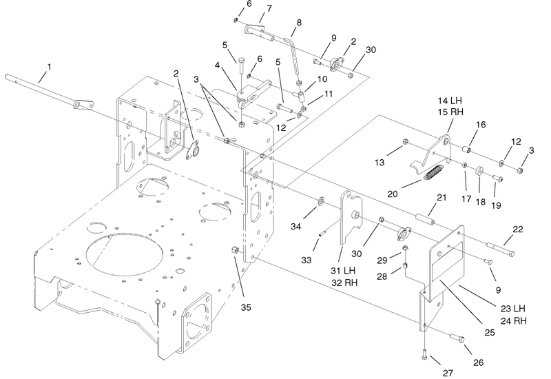 Lower Controls Assembly