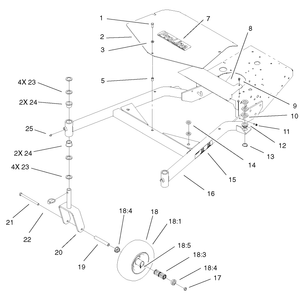 Carrier Frame Assembly
