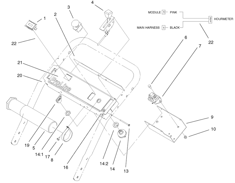 Control Panel Assembly