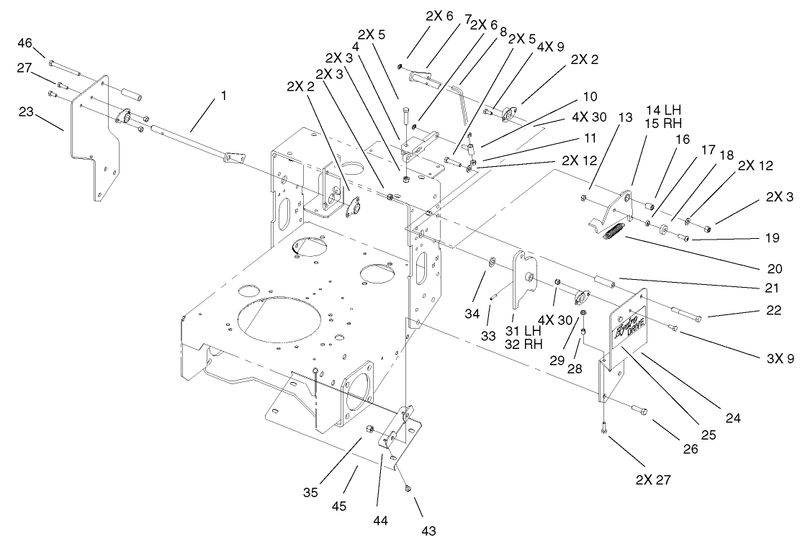 Lower Control Assembly