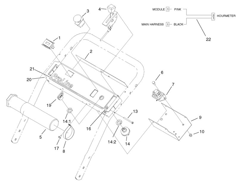 Control Panel Assembly