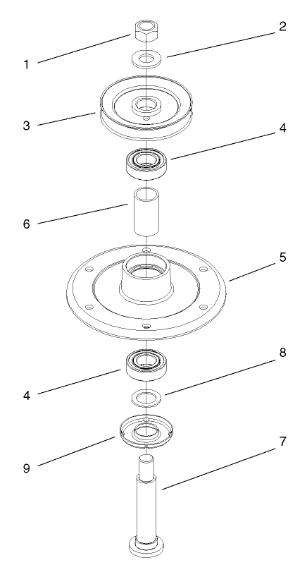 Spindle Housing Assembly No 104 6317