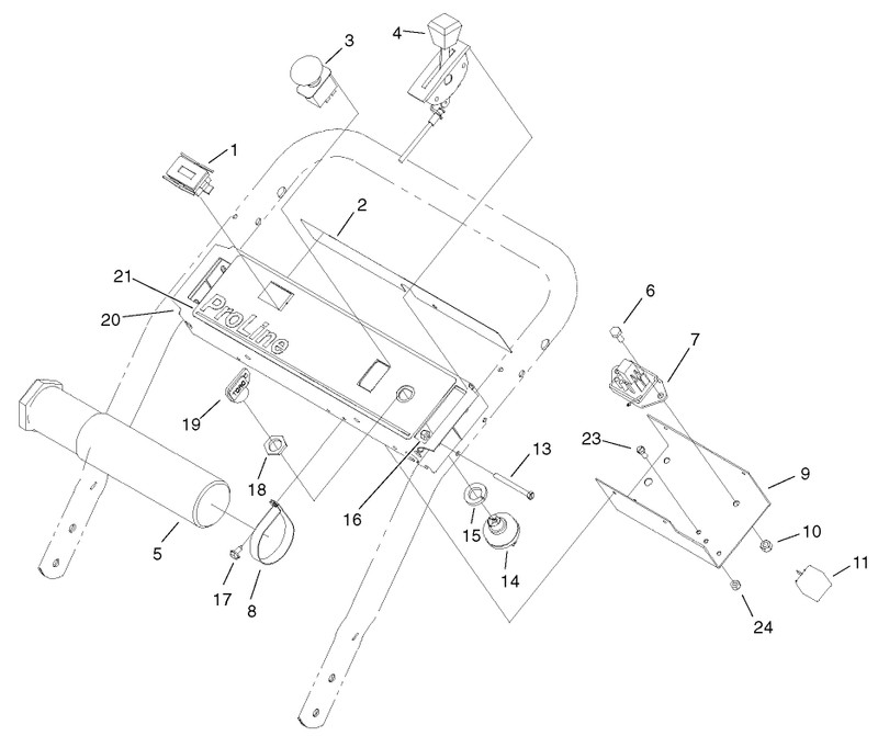 Control Panel Assembly