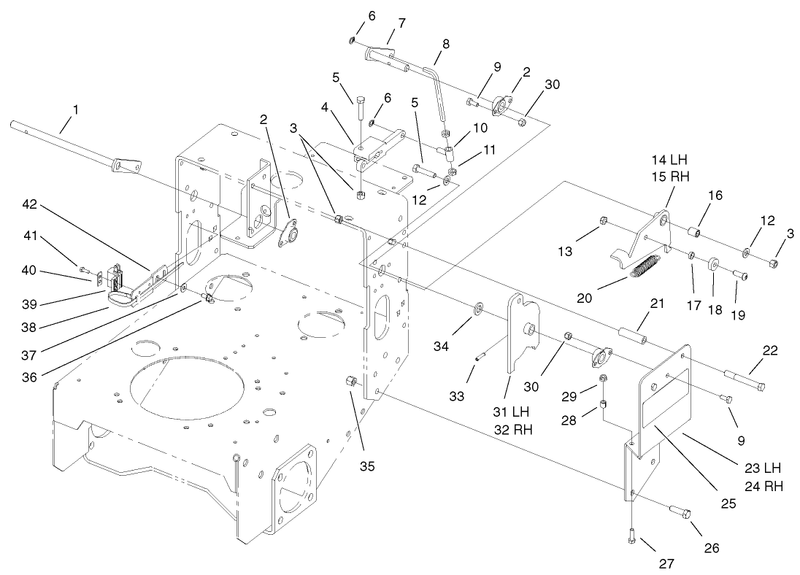 Lower Controls Assembly