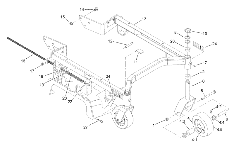 Carrier Frame Assembly