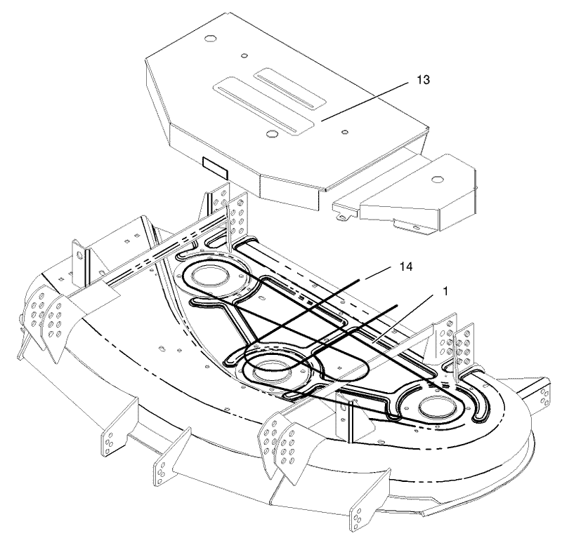 Decal and Belt Assembly