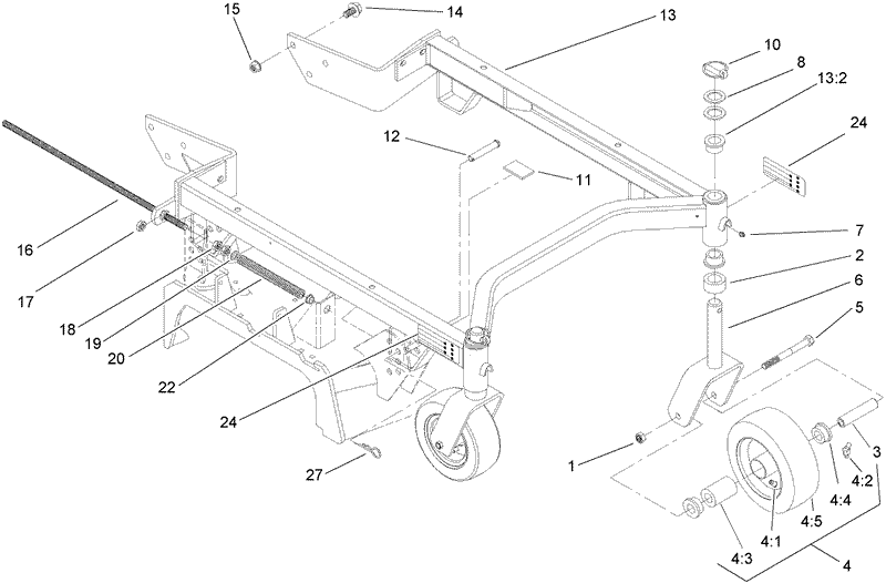 Carrier Frame Assembly