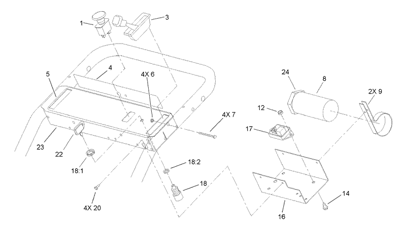 Control Panel Assembly