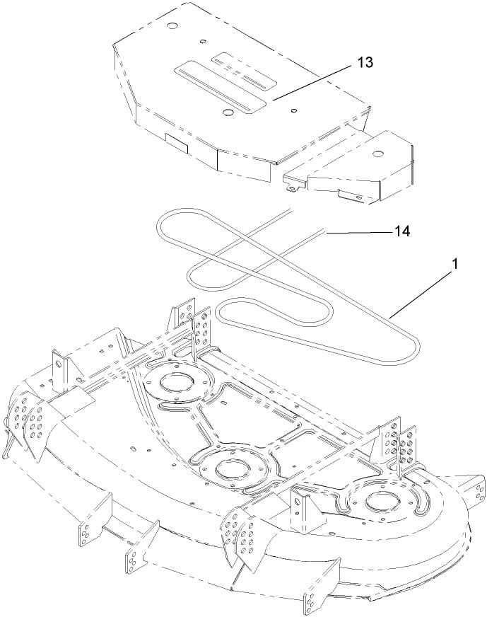 Decal and Belt Assembly