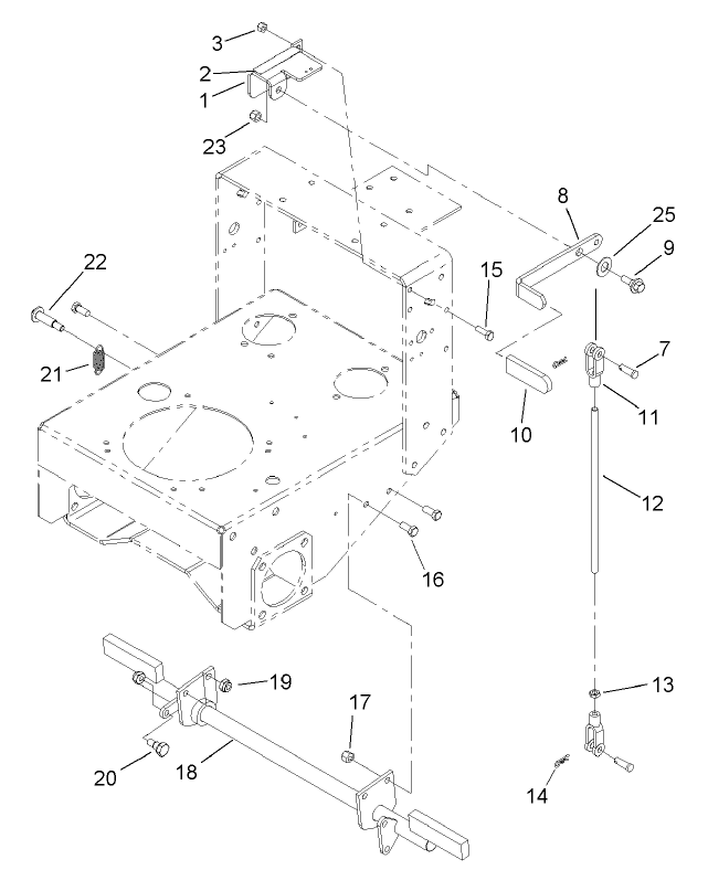 Parking Brake Assembly
