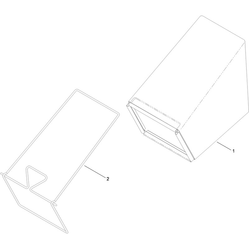 Bag and Frame Assembly