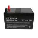 Ariens / Gravely 30314500 12V 12A 190CCA Battery (Replaces 04738800)