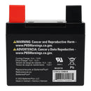 Ariens / Gravely 30314500 12V 12A 190CCA Battery (Replaces 04738800)