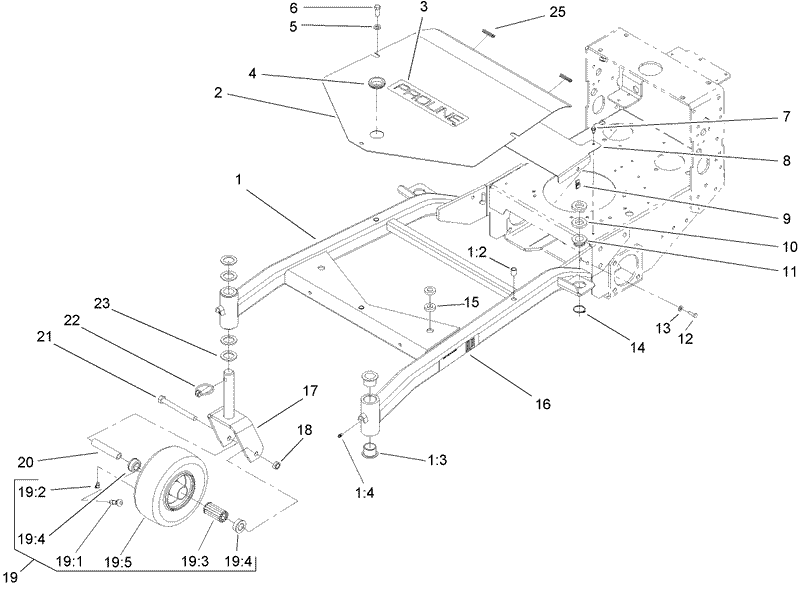 Carrier Frame Assembly