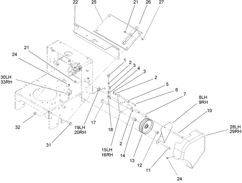 Lower Control Assembly