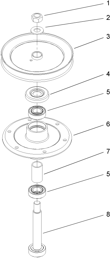 Spindle Assembly No 106 0788