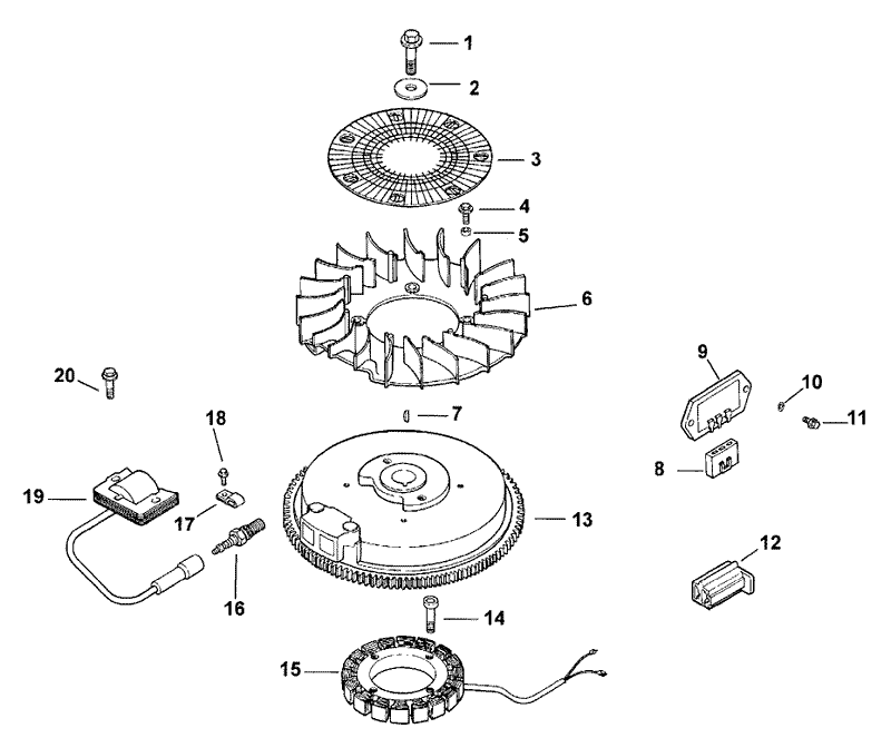 Ignition Electrical Kohler CV13T PS 21524.gif