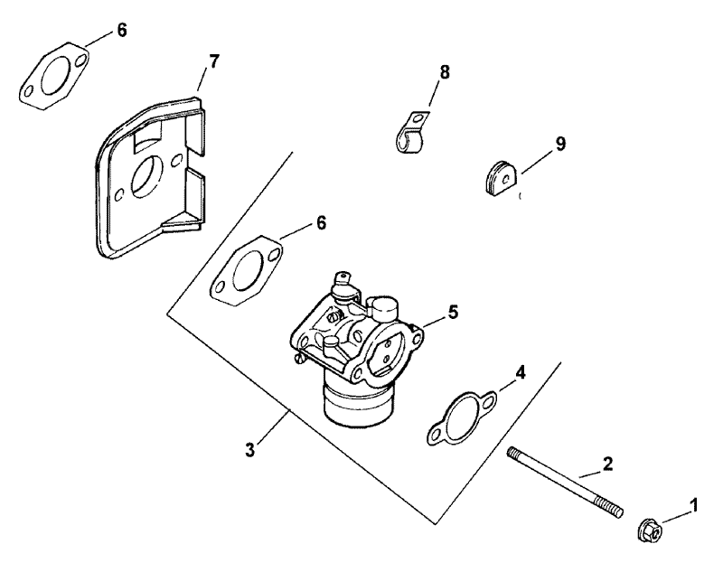 Fuel System Kohler CV13T PS 21524