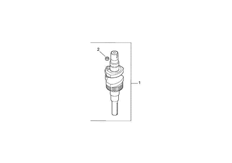Crankshaft Assembly Kohler CV13T 21540