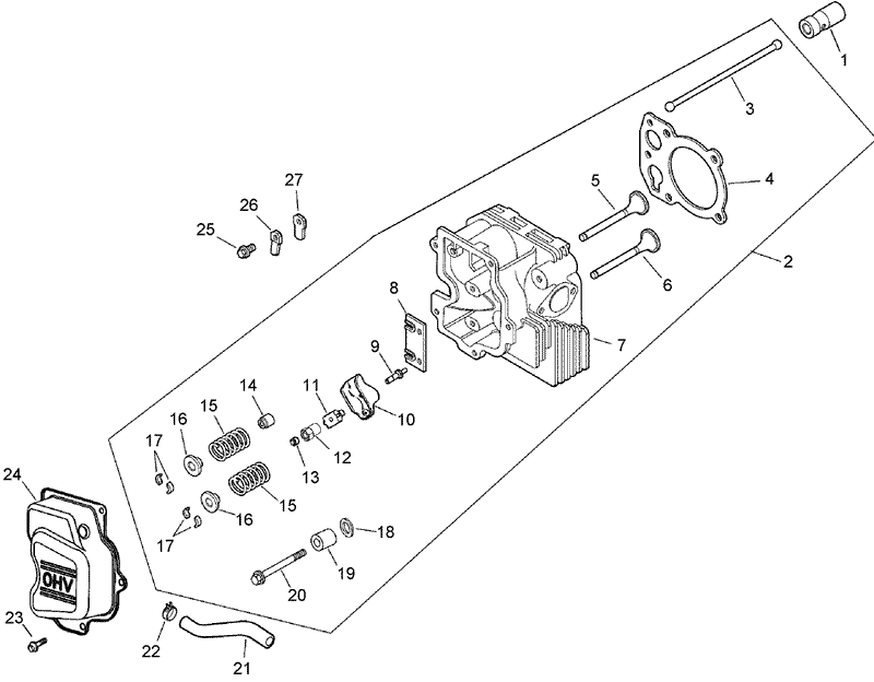 Head Valve and Breather Assembly Kohler CV13T 21540.gif