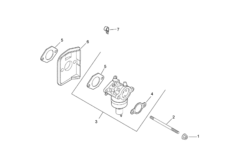 Fuel System Assembly Kohler CV13T 21540