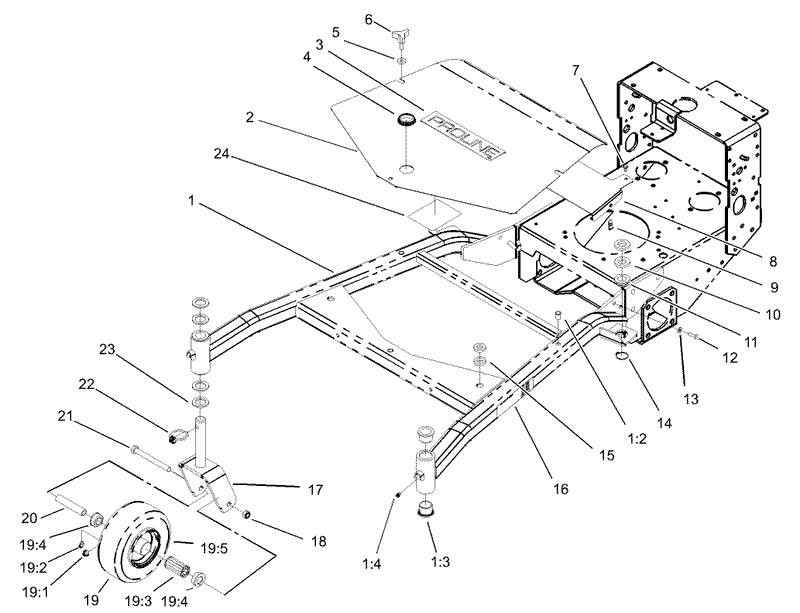 Carrier Frame Assembly