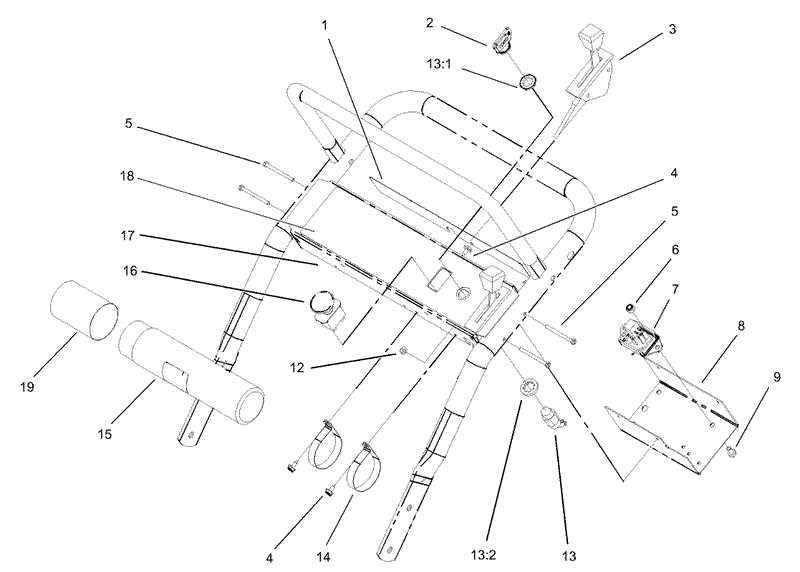 Control Panel Assembly