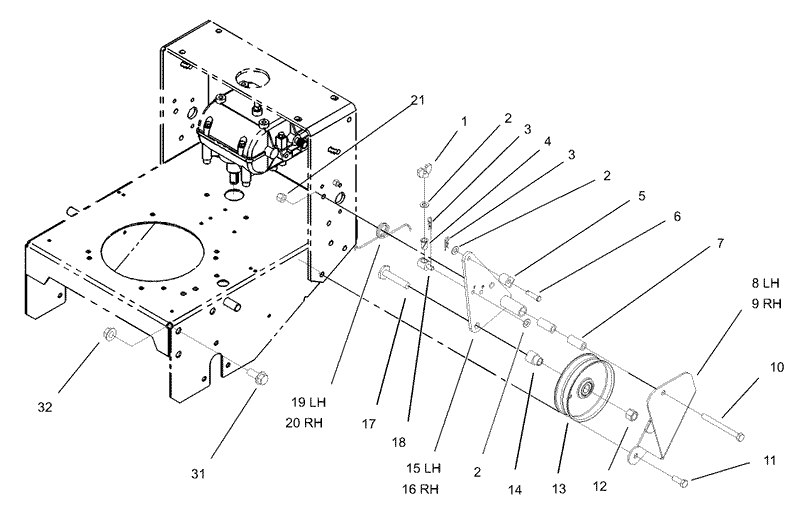 Lower Control Assembly