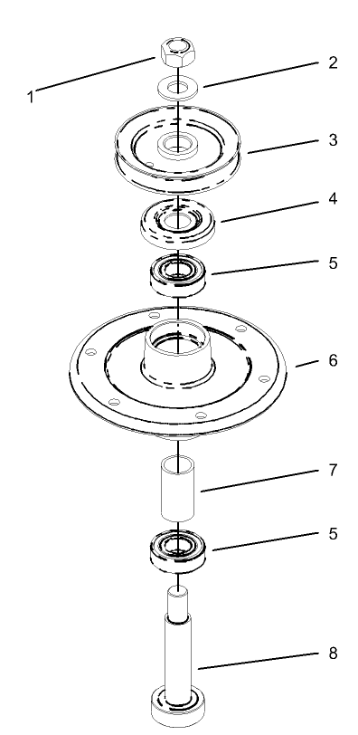 Spindle Assembly No 106 0787