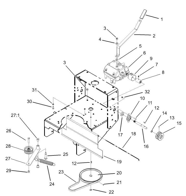 Transmission Drive Assembly