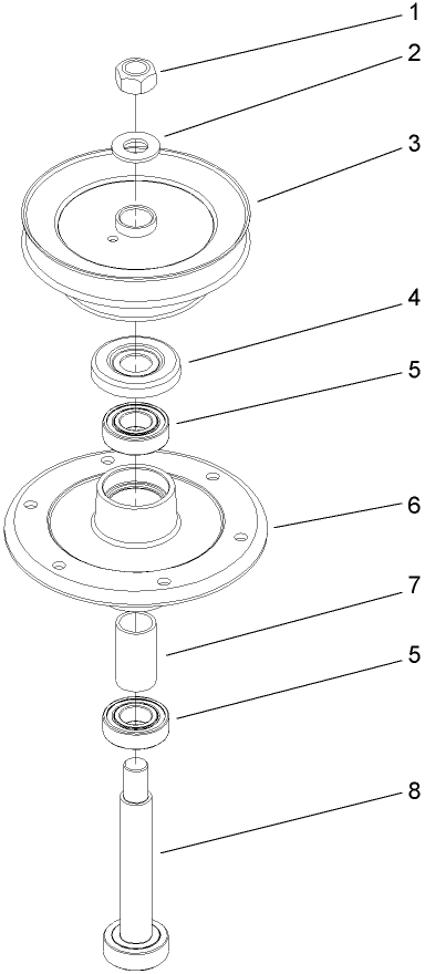 Spindle Assembly No 106 0785