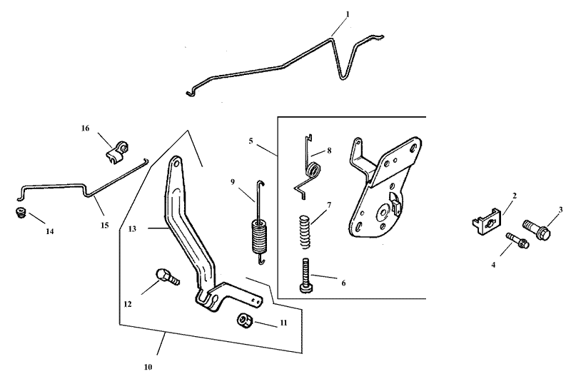 Engine Control Assembly Kohler CV15T 41604