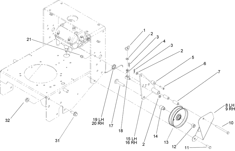 Lower Control Assembly