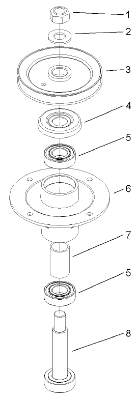 Spindle Assembly No 106 0786