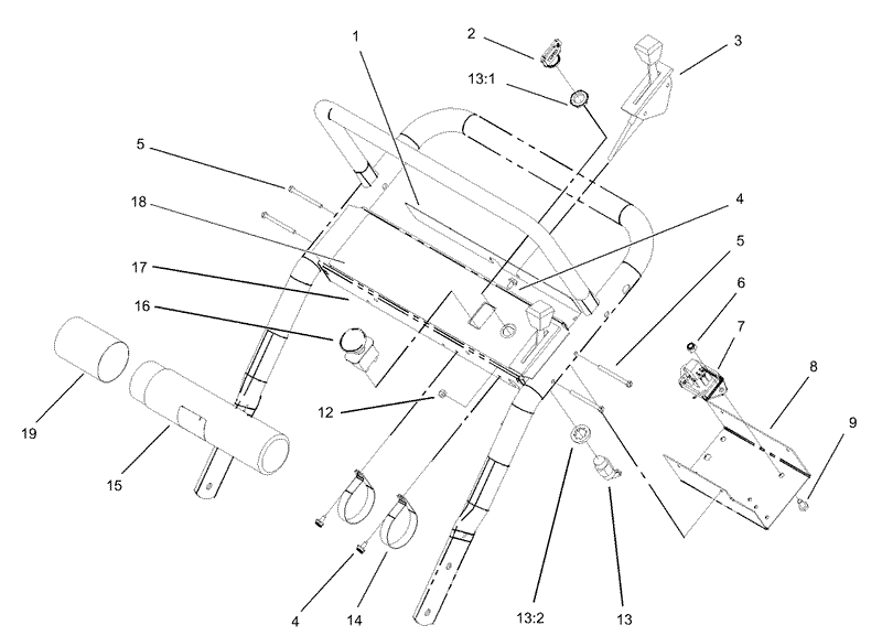 Control Panel Assembly