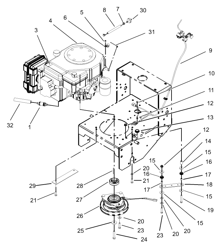 Engine Installation Assembly