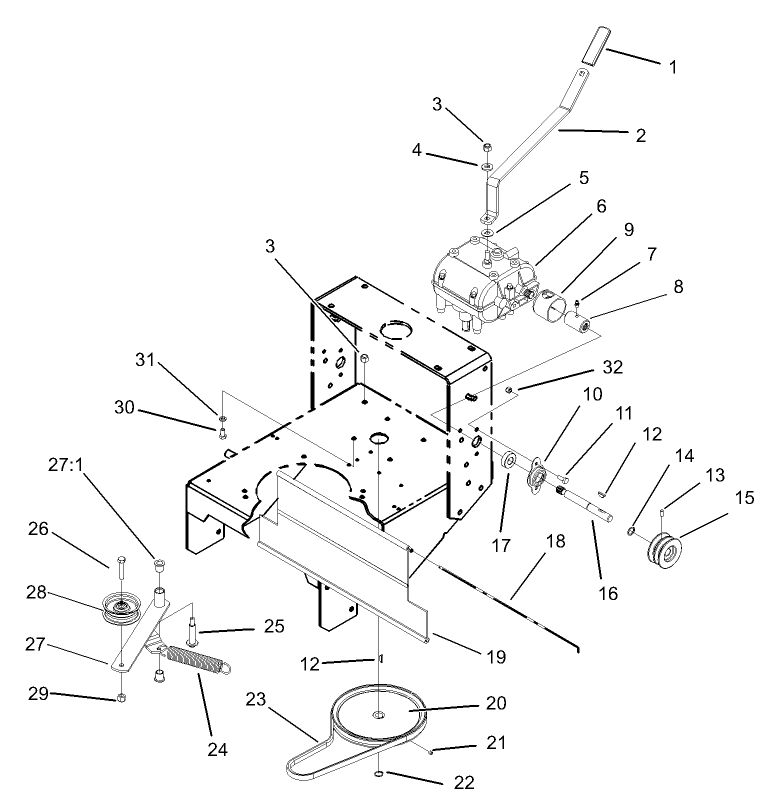 Transmission Drive Assembly