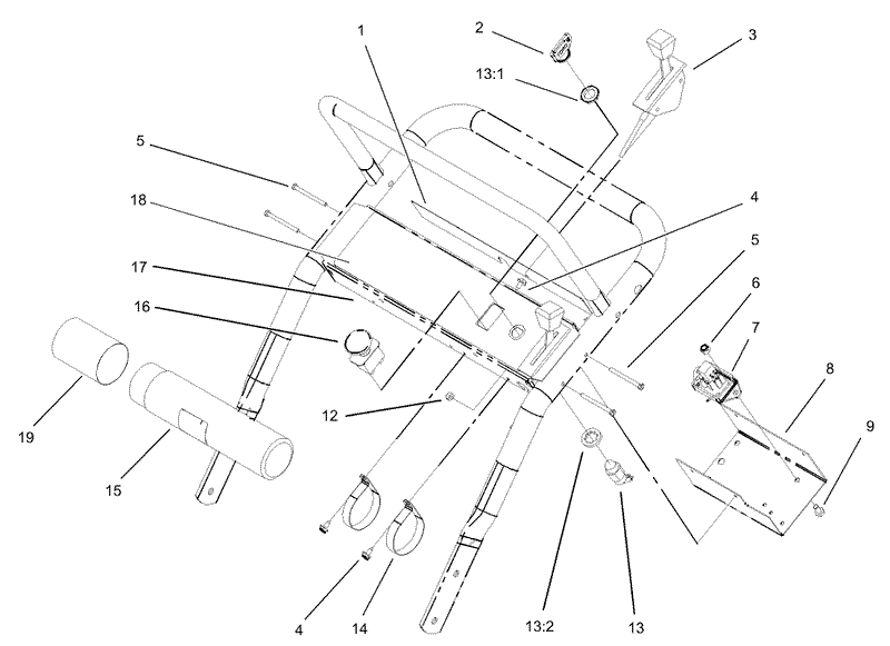 Control Panel Assembly