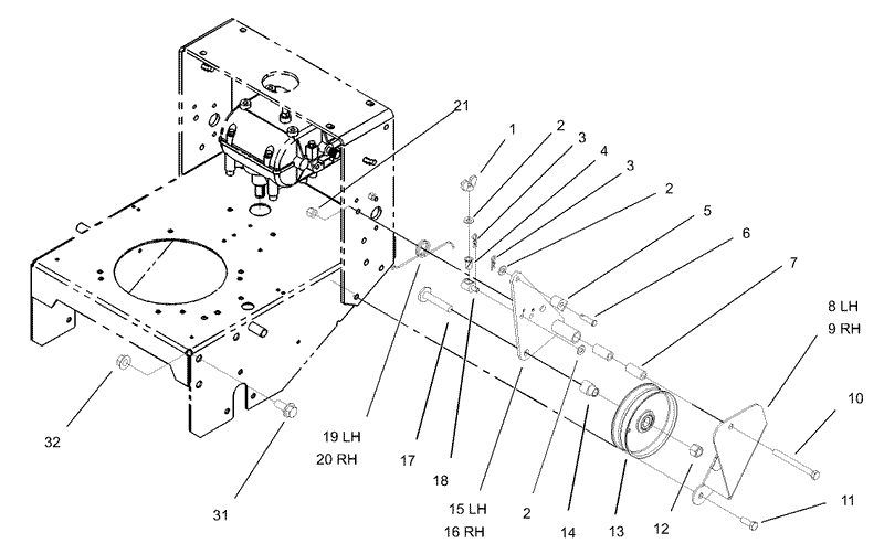 Lower Control Assembly