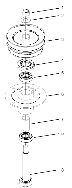 Spindle Assembly No 106 0784