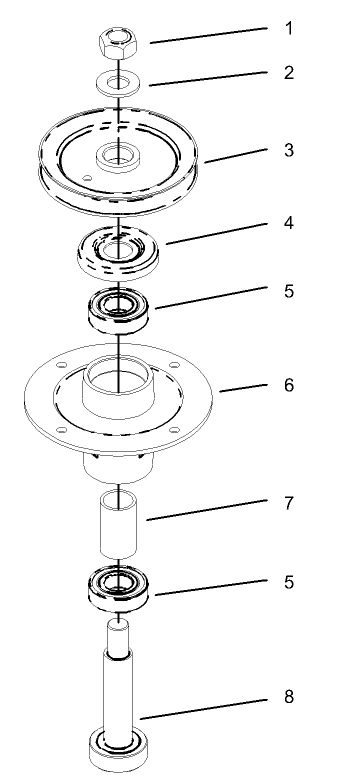 Spindle Assembly No 106 0786