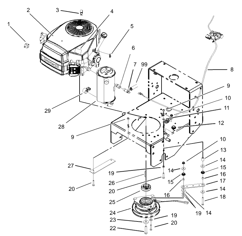 Engine Installation Assembly
